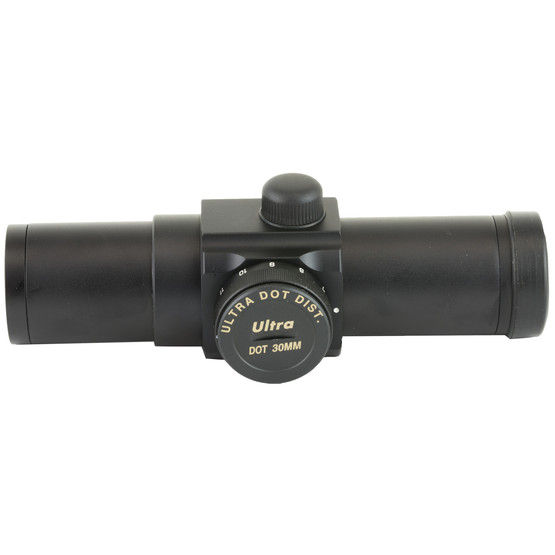Ultradot 30mm Red Dot Sight with matte black finish